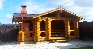 Строительство дома из бревна под ключ Камень-на-Оби цены от 10607 руб.