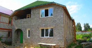 Строительство дома из керамзитоблока под ключ Камень-на-Оби цены от 12077 руб.