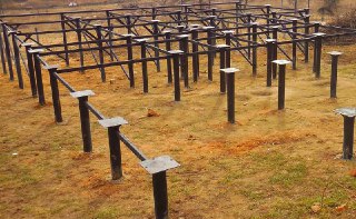 Фундамент на винтовых сваях Камень-на-Оби цена от 42004 руб.