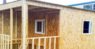 Сарай из дерева под ключ в Камне-на-Оби – строительствопо цене от 42004 рублей