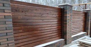 Столбы для забора из кирпича в Камне-на-Оби - Выгодные цены от 3256 рублей