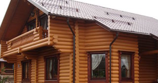 Строительство дома из оцилиндрованного бревна в Камне-на-Оби - от 136513 рублей