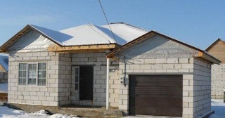 Одноэтажные дома из пеноблоков под ключ в Камне-на-Оби - от 136513 рублей